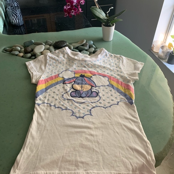 The Wonderful World of Disney Eeyore shirt white - Picture 3 of 7